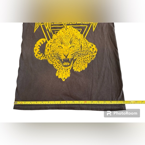 Def Leppard High n Dry T-shirt size S/P - Picture 8 of 9